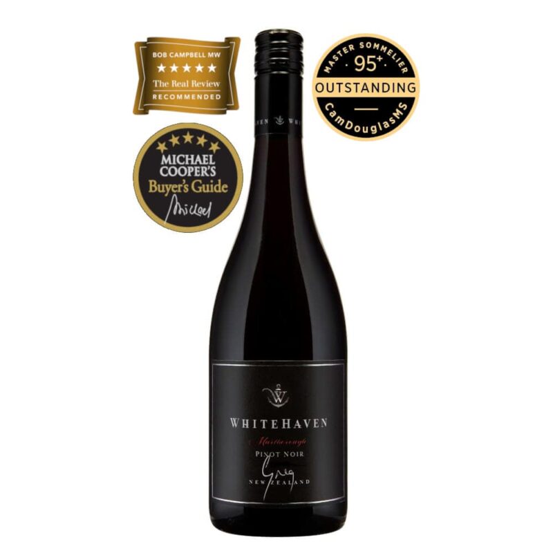 2017 Greg Pinot Noir Whitehaven Wines Marlborough New Zealand
