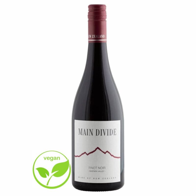 2018 Main Divide Pinot Noir Waipara Valley North Canterbury New Zealand