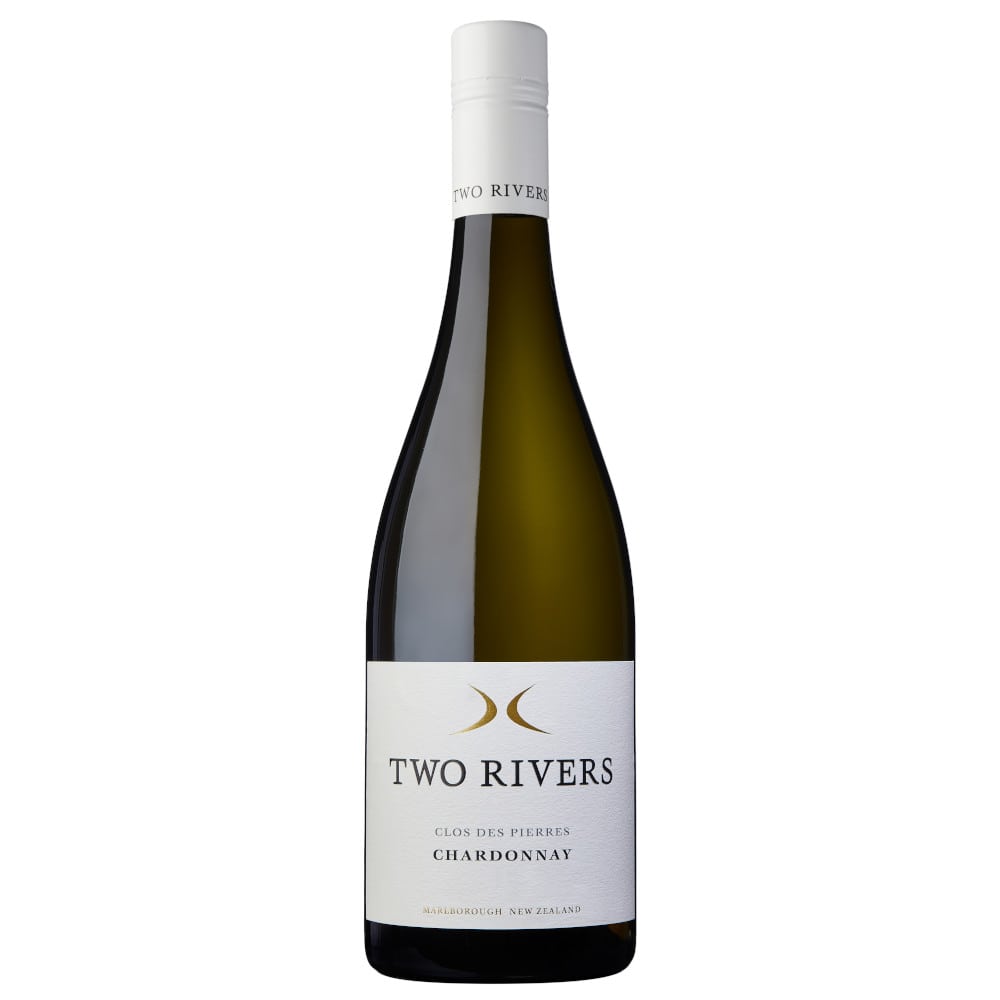 2017 Clos des Pierres Chardonnay Two Rivers Wines Marlborough New Zealand