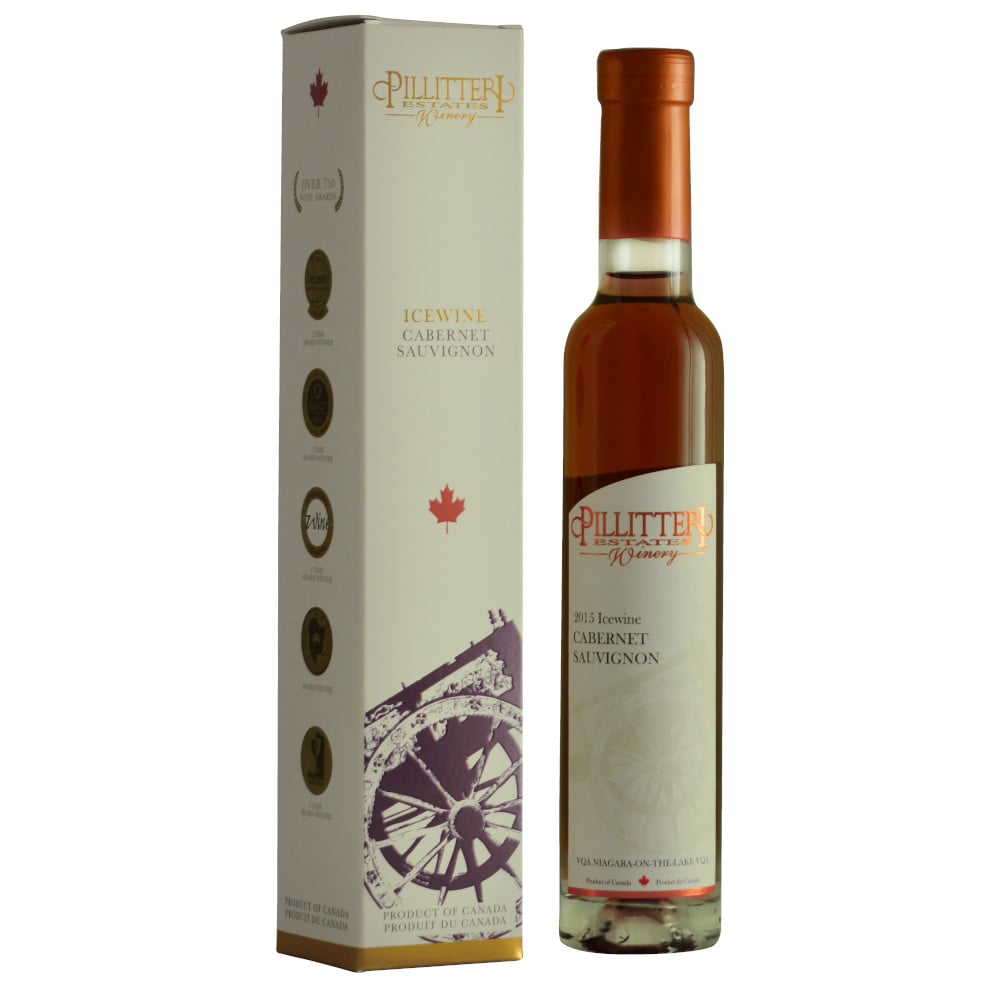 2015 Pillitteri Carretto Cabernet Sauvignon Icewine, Niagara, Kanada