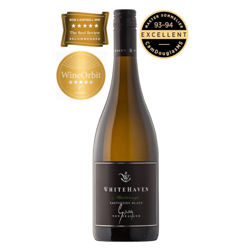 2020 Greg Sauvignon Blanc Whitehaven Wines Marlborough New Zealand