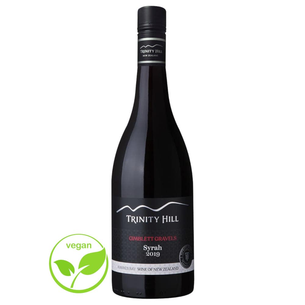 2019 Gimblett Gravels Syrah Trinity Hill Hawke's Bay New Zealand