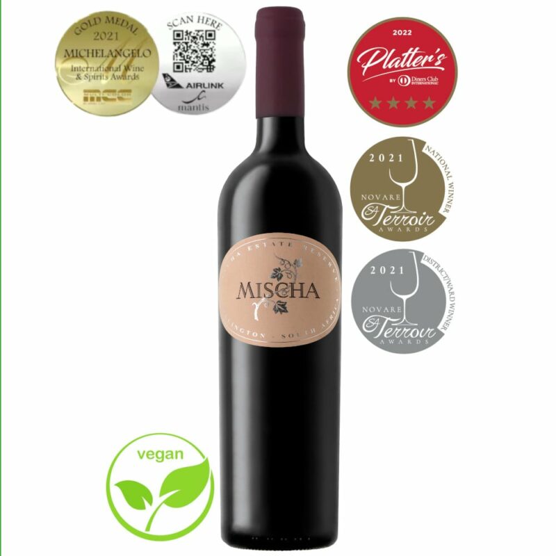 2020 Mischa Reserve Petite Sirah Mischa Estate Wines Wellington South Africa