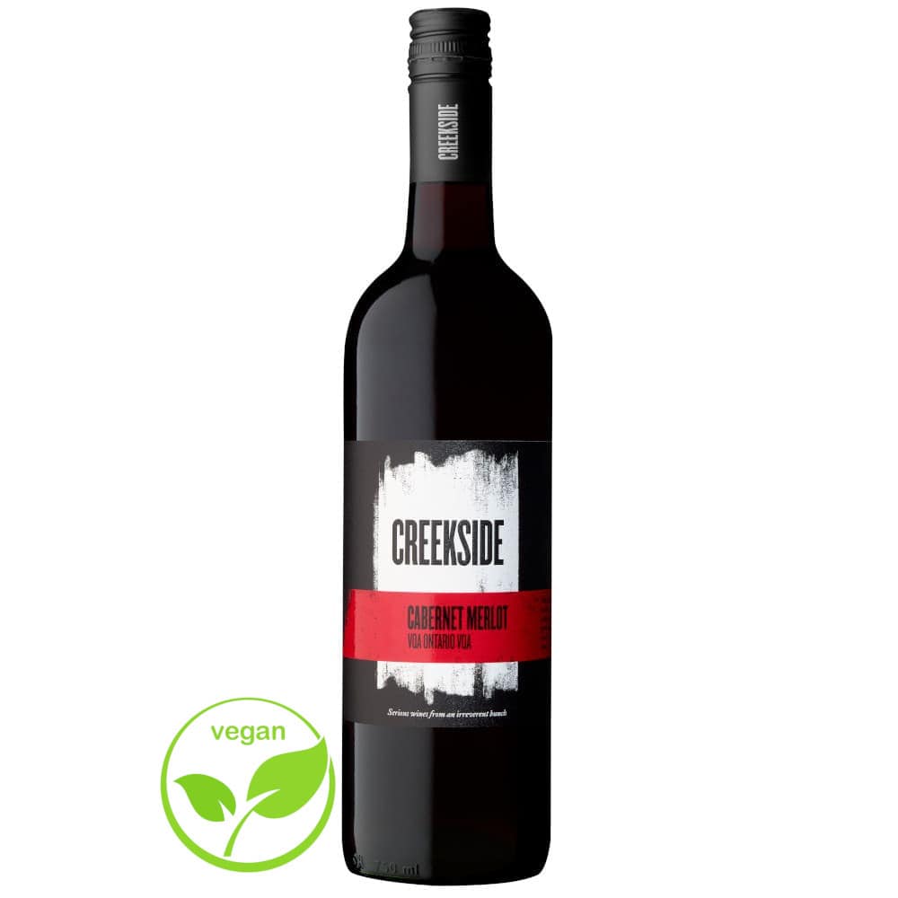 2019 Creekside Cabernet Merlot Creekside Estate Winery Niagara Canada