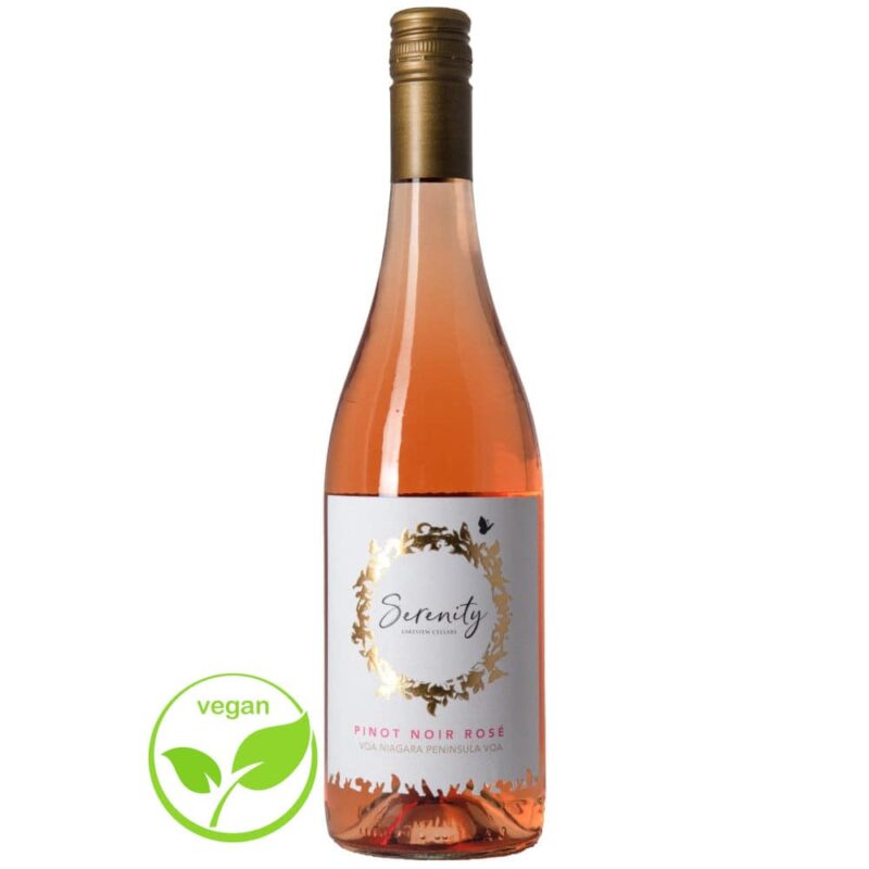 2020 Serenity Pinot Noir Rosé Lakeview Cellars