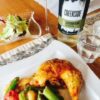 Cellardoor24 Product Gallery Creekside Sauvignon Blanc with Asparagus and Chicken