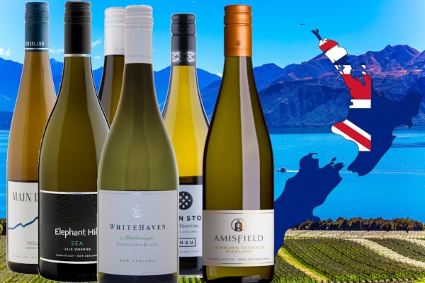 Cellardoor24 Weinpaket Neuseelands beste Weißweine