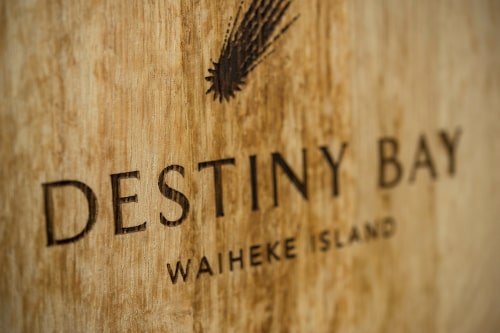 Die 6 besten Weine Neuseelands, Destiny Bay Wines Waiheke Island New Zealand