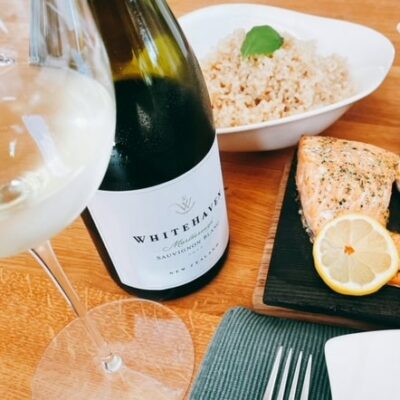 Weine zum gegrillten Lachs mit Whitehaven Sauvignon Blanc