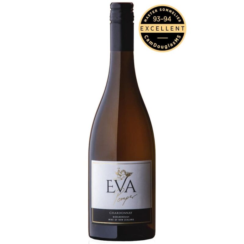 Eva Pemper Chardonnay Marlborough New Zealand now on cellardoor24.com online