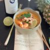 Pegasus Bay Sauvignon Semillon with Thai Soup now online on cellardoor24.de