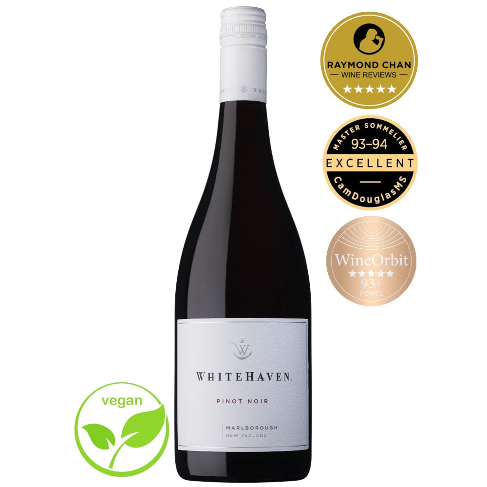 2020 Whitehaven Marlborough Pinot Noir New Zealand now online on cellardoor24.com
