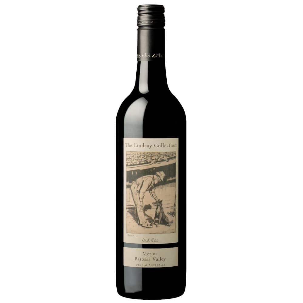 2021 Old Mac Merlot Lindsay Wine Estate Barossa Valley Australia