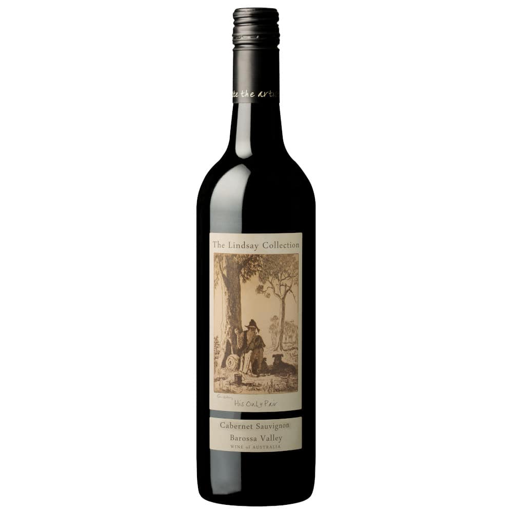 2021 Cabernet Sauvignon His Only Pair Lindsay Wine Estate Barossa Valley Australia