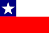 Flagge Chile im Mega Dropdown Menü