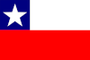 Flagge Chile