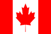 Flagge Kanada im Mega Dropdown Menü