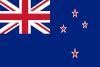Flagge Neuseeland im Mega Dropdown Menü