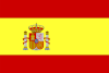 Flagge Spanien im Mega Dropdown Menü