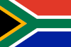 Flagge Suedafrika im Mega Dropdown Menü