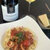 2021 Adelaide Hills Chardonnay from Maxwell Wines McLaren Vale Australia with Seafood Pasta