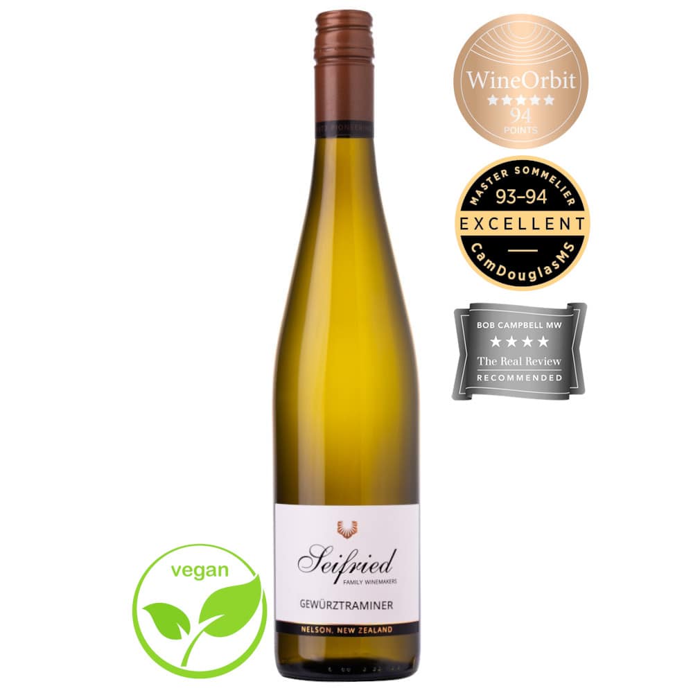 Nelson Gewürztraminer Seifried Estate Winery Nelson New Zealand