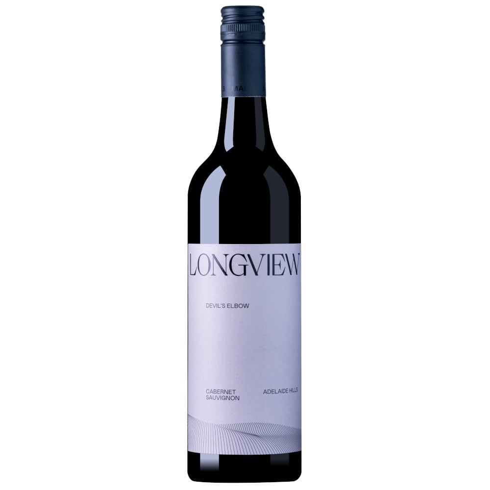 2021 Longview Devils Elbow Cabernet Sauvignon from Longview Vineyards Adelaide Hills Australia