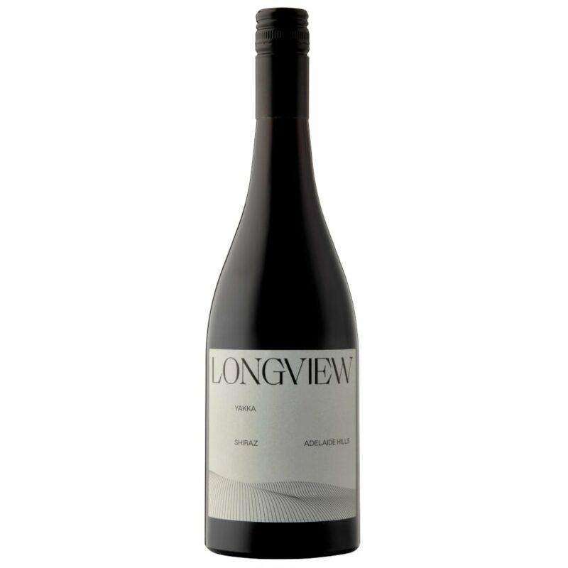 2021 Longview Yakka Shiraz from Longview Vineyards Adelaide Hills Australia