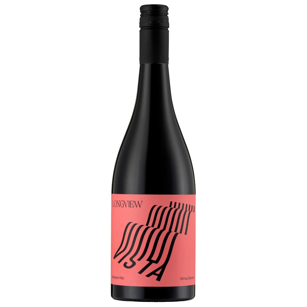 2021 Longview Vista Shiraz Barbera from Longview Vineyards Adelaide Hills Australia