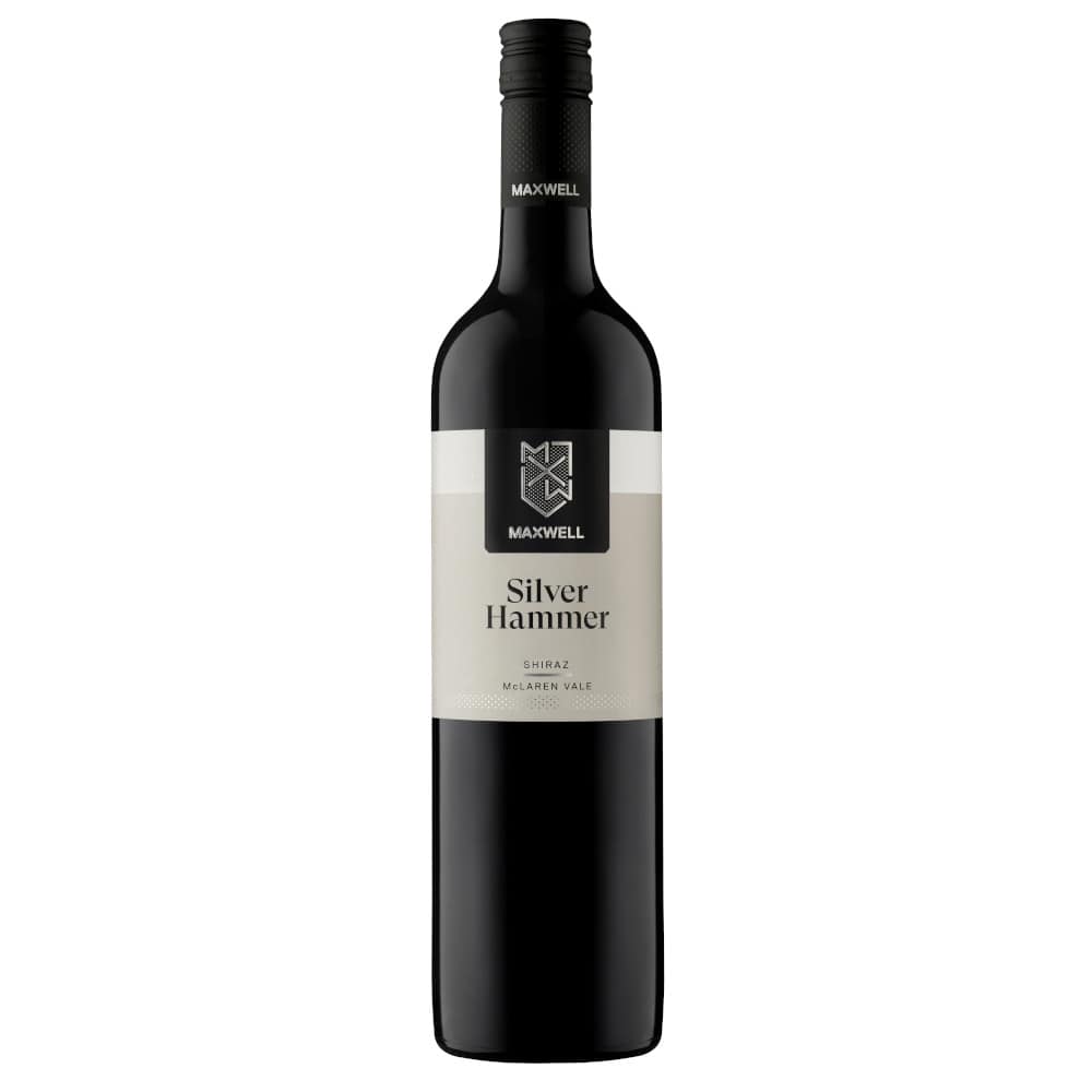 2019 Silver Hammer Shiraz from Maxwell Wines McLaren Vale Australia