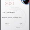 Awards Besoain Wines. Gold Medal Bruxelles 2021