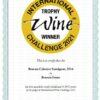 Awards Besoain Wines: Gold Medal IWC Trophy