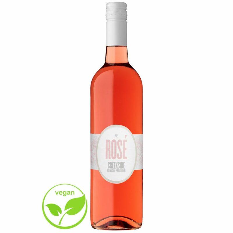 2021 Creekside Rosé from the Creekside Estate Winery Niagara Canada