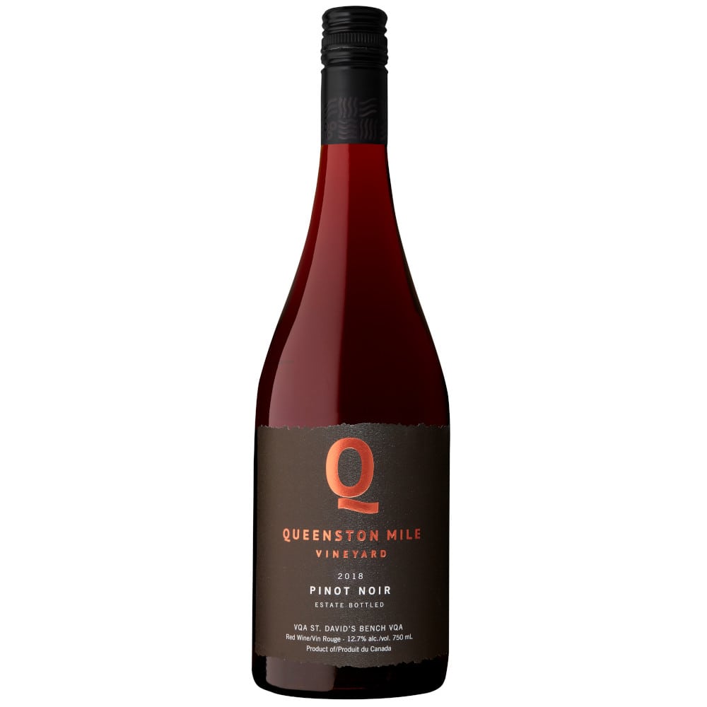 2021 Queenston Mile Vineyard Pinot Noir Niagara Kanada