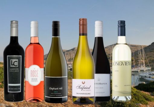 Sailing Package 2 Wines for Sailing Segeln now online at cellardoor24.de