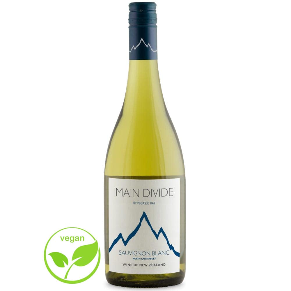 2023 Main Divide Sauvignon Blanc from Waipara New Zealand now online at cellardoor24.de