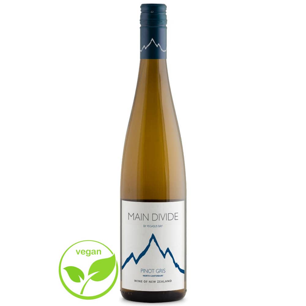 2021 Main Divide Pinot Gris from Waipara New Zealand now online at cellardoor24.de