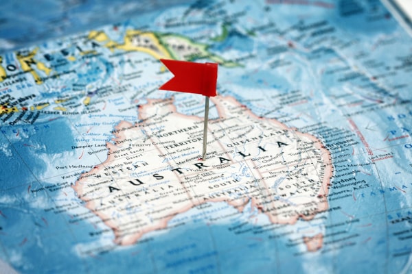 Australia one of the most important wine countries in the world