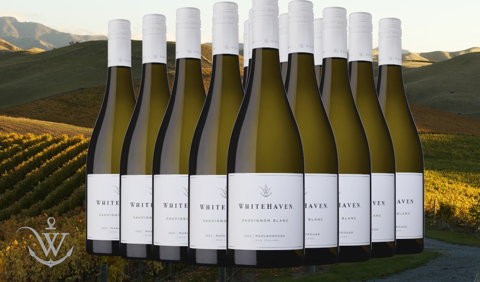 15 wine package Whitehaven Marlborough Sauvignon Blanc Whitehaven Wines Marlborough New Zealand