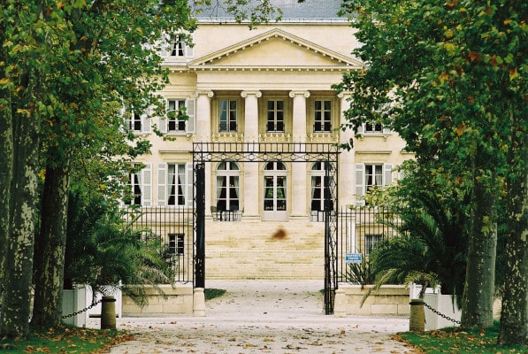 Bordeaux Chateau Margaux