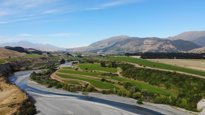 Marlborough New Zealand Awatere Vineyard