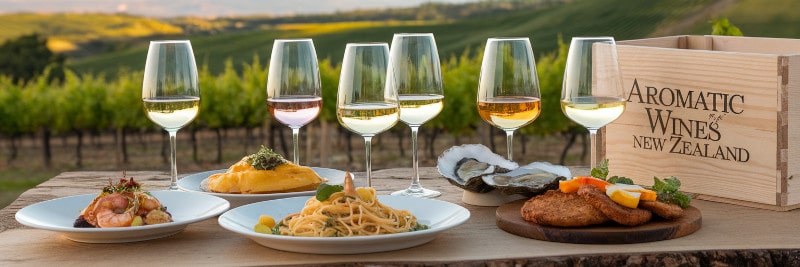 Blog Post Aromatic Whites of New Zealand Cover Pic