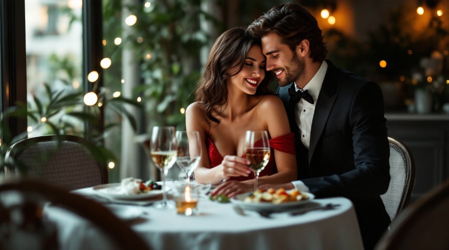 Die 6 perfekten Weinbegleitungen für ein romantisches Valentinstags-Dinner mit Rezepten und Weinempfehlungen